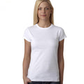 Women’s Short Sleeve Cotton T-Shirt – 100% Natural Cotton